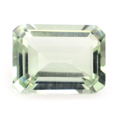 GREEN AMETHYST CUT OCTAGON 8X6MM 1.58 Cts.