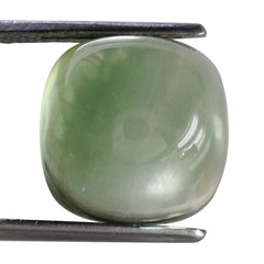 GREEN AMETHYST CUSHION CAB (FROSTED) (SPECIAL) 13MM 13.75 Cts.