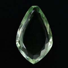 GREEN AMETHYST BOTH SIDE TABLE CUT FANCY 20.50X10.50MM 7.95 Cts.