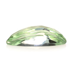 GREEN AMETHYST IRREGULAR CUT FANCY SHAPE 17X7.50MM 3.75 Cts.