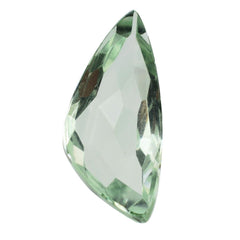 GREEN AMETHYST IRREGULAR CUT FANCY SHAPE 17X7.50MM 3.75 Cts.