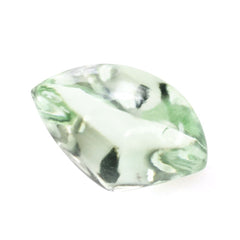 GREEN AMETHYST BUFFTOP FANCY SHAPE 13X8.50MM 3.85 Cts.