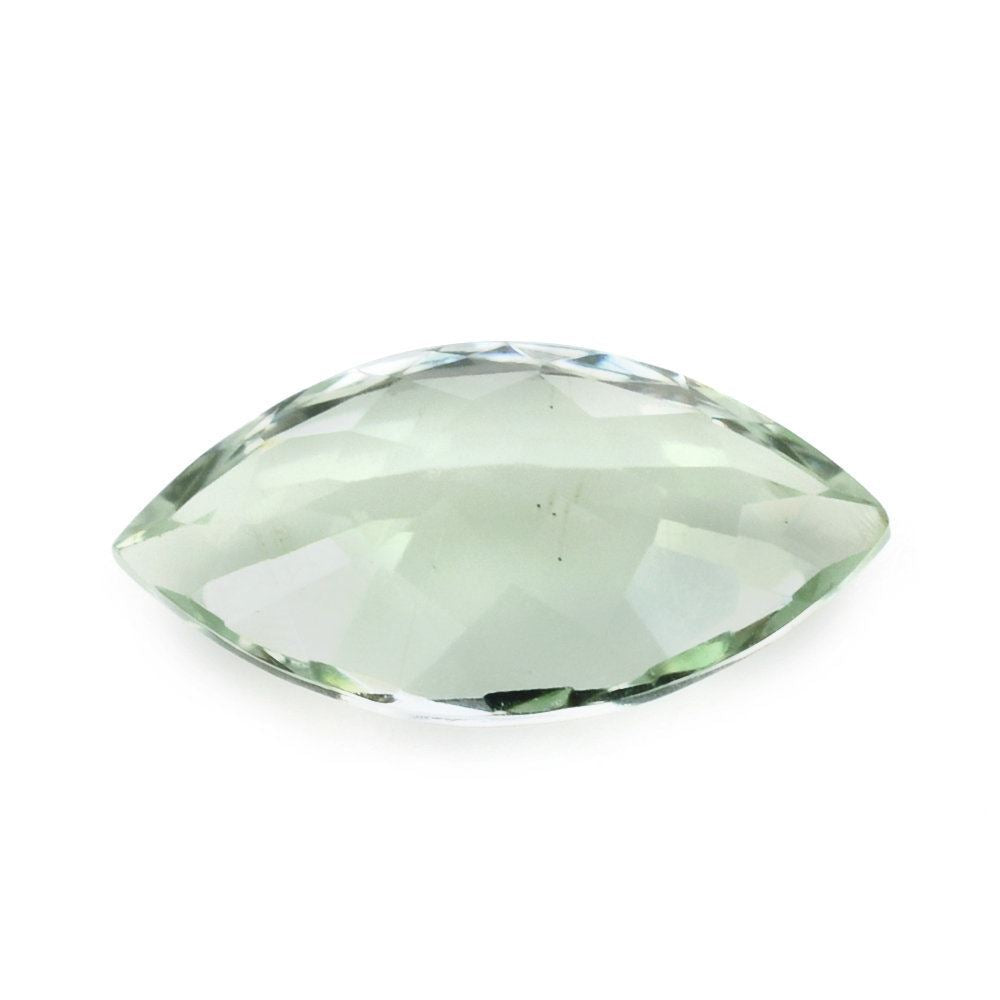 GREEN AMETHYST CUT MARQUISE 12X6MM 1.76 Cts.