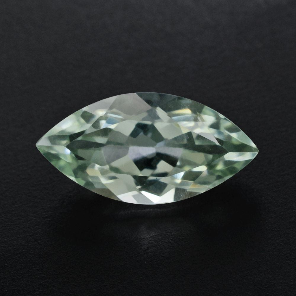 GREEN AMETHYST CUT MARQUISE 12X6MM 1.76 Cts.