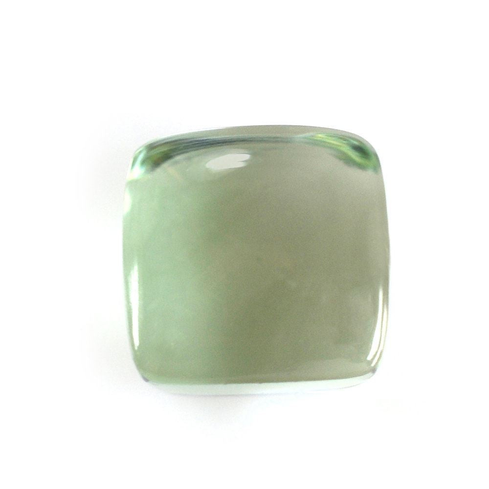 GREEN AMETHYST BOTTLE CORK (SUPER EXTRA) 7X7MM 3.53 Cts.