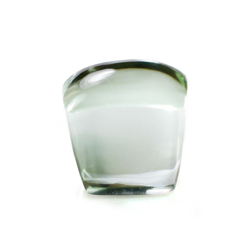 GREEN AMETHYST BOTTLE CORK (SUPER EXTRA) 7X7MM 3.53 Cts.