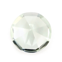 GREEN AMETHYST MIRROR CUT ROUND 10MM 3.07 Cts.