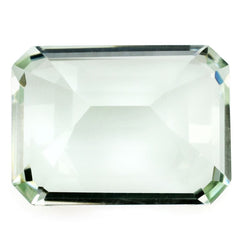 GREEN AMETHYST CUT OCTAGON 16X12MM 10.65 Cts.