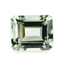 GREEN AMETHYST CUT OCTAGON (SI) 12X10MM 5.50 Cts.