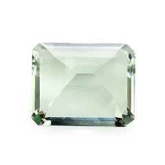 GREEN AMETHYST CUT OCTAGON (SI) 12X10MM 5.50 Cts.