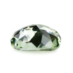 GREEN AMETHYST ROSE CUT CUSHION CAB (SUPER EXTRA) 12MM 4.54 Cts.