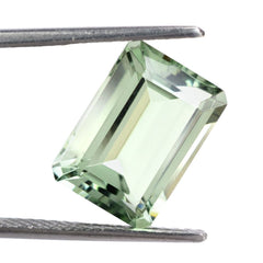 GREEN AMETHYST CUT OCTAGON 14X10MM 7.00 Cts.