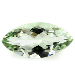 GREEN AMETHYST CUT MARQUISE 20X10MM 6.80 Cts.