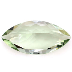 GREEN AMETHYST CUT MARQUISE 20X10MM 6.80 Cts.
