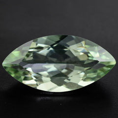 GREEN AMETHYST CUT MARQUISE 20X10MM 6.80 Cts.