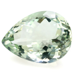 GREEN AMETHYST CUT PEAR 14X19.50MM 11.60 Cts.