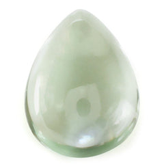 GREEN AMETHYST PEAR CAB (SUPER EXTRA) 16X12MM 7.98 Cts.