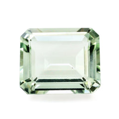 GREEN AMETHYST CUT OCTAGON (SUPER EXTRA/CLEAN) 12X10MM 5.41 Cts.