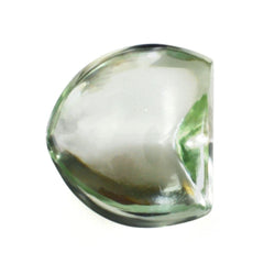 GREEN AMETHYST BUFFTOP FANCY SHAPE 12X11MM 5.88 Cts.