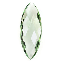 GREEN AMETHYST BRIOLETTE MARQUISE 22X8MM 5.3 Cts.