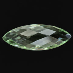 GREEN AMETHYST BRIOLETTE MARQUISE 22X8MM 5.3 Cts.