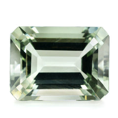 GREEN AMETHYST CUT OCTAGON 15.50X11.50MM (C-2/CLEAN) 11.13 Cts.