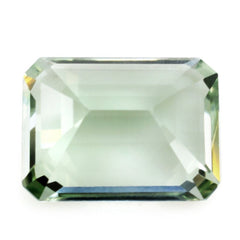 GREEN AMETHYST CUT OCTAGON 15.50X11.50MM (C-2/CLEAN) 11.13 Cts.