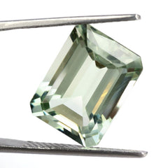 GREEN AMETHYST CUT OCTAGON 15.50X11.50MM (C-2/CLEAN) 11.13 Cts.