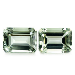 GREEN AMETHYST CUT OCTAGON 15.50X11.50MM (C-2/CLEAN) 11.13 Cts.