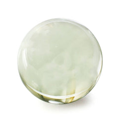 GREEN AMETHYST PLAIN BALLS 14MM 19.20 Cts.
