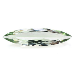 GREEN AMETHYST CUT MARQUISE 30X8MM 6.70 Cts.
