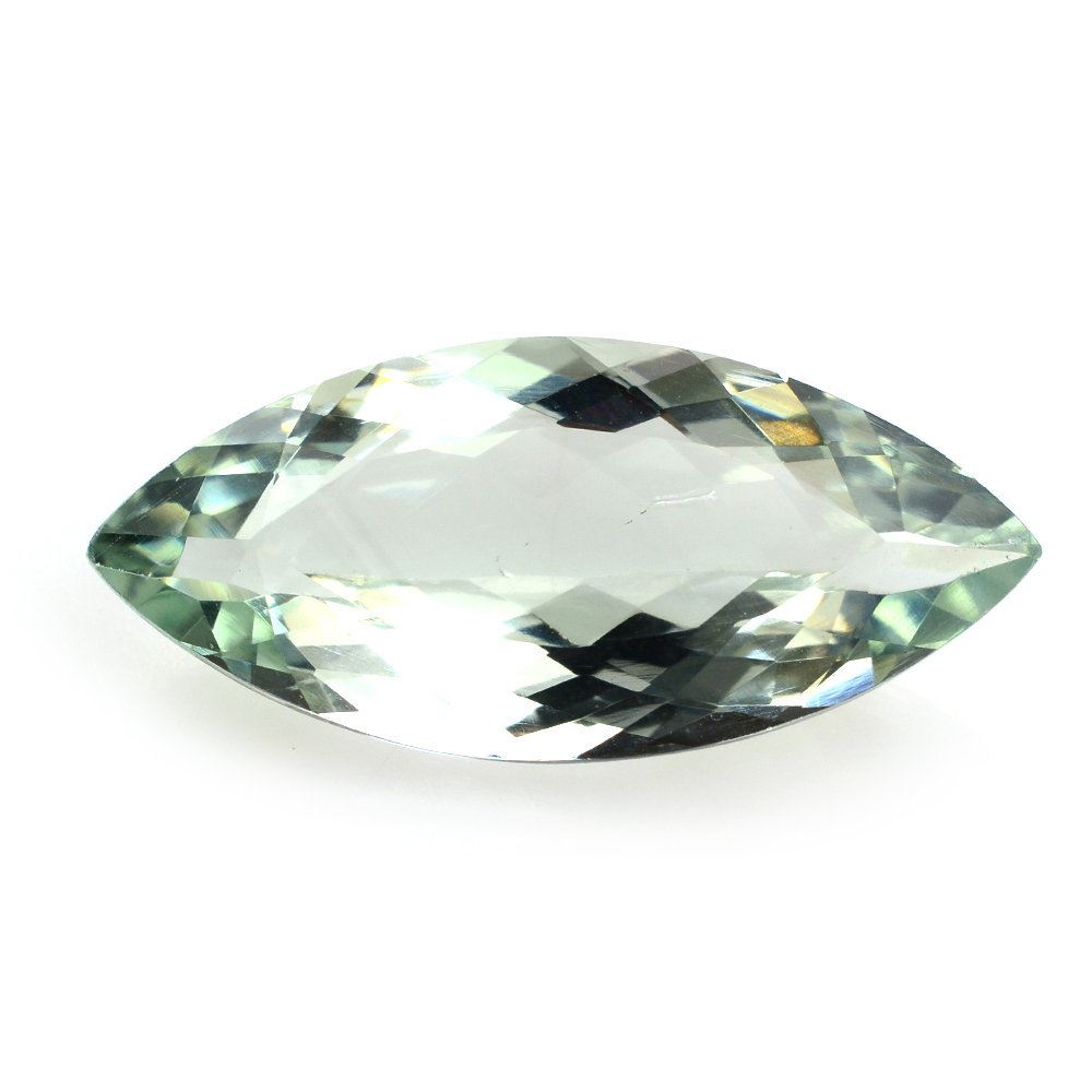 GREEN AMETHYST CUT MARQUISE 25X11.50MM 10.35 Cts.