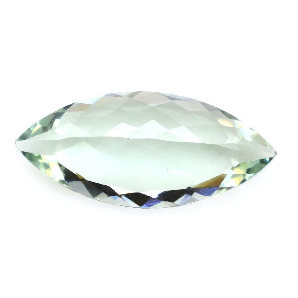 GREEN AMETHYST CUT MARQUISE 25X11.50MM 10.35 Cts.