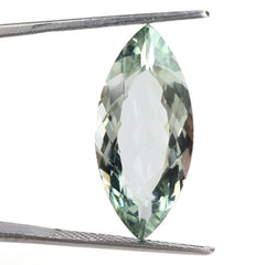 GREEN AMETHYST CUT MARQUISE 25X11.50MM 10.35 Cts.