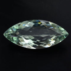 GREEN AMETHYST CUT MARQUISE 25X11.50MM 10.35 Cts.