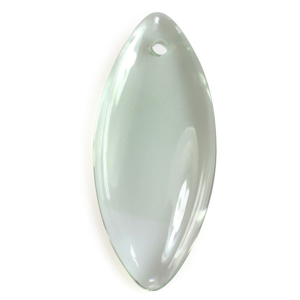 GREEN AMETHYST MARQUISE CAB (FULL DRILL) 30X13MM 11.85 Cts.