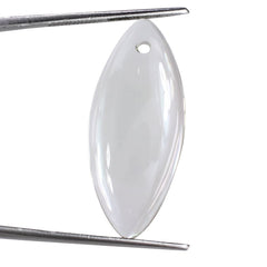 GREEN AMETHYST MARQUISE CAB (FULL DRILL) 30X13MM 11.85 Cts.