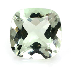 GREEN AMETHYST CUT CUSHION 16MM 14.20 Cts.