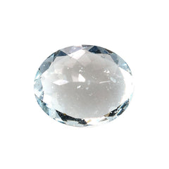 GREEN AQUAMARINE CUT OVAL (HI) 12X10MM 4.05 Cts.