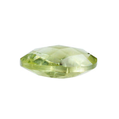 GREEN AQUAMARINE BRIOLETTE OVAL 17X12.50MM 9.54 Cts.