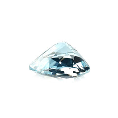 GREEN AQUAMARINE CUT PEAR 9X7MM 1.60 Cts.