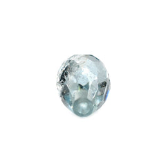 GREEN AQUAMARINE FACETED DROPS (HALF DRILL) (HI) 8X5MM 1.33 Cts.