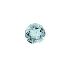 GREEN AQUAMARINE CUT ROUND (HI) 5.00MM 0.45 Cts.