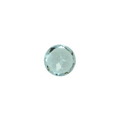 GREEN AQUAMARINE CUT ROUND (HI) 5.00MM 0.45 Cts.