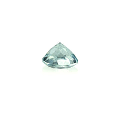 GREEN AQUAMARINE CUT ROUND (HI) 6.50MM 1.04 Cts.