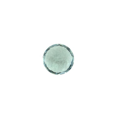 GREEN AQUAMARINE CUT ROUND (HI) 6.50MM 1.04 Cts.