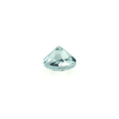 GREEN AQUAMARINE CUT ROUND (SI) 5.00MM 0.60 Cts.