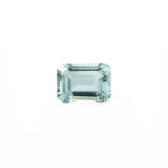 GREEN AQUAMARINE CUT OCTAGON (SI) 8X6MM 1.49 Cts.