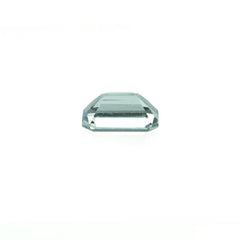 GREEN AQUAMARINE CUT OCTAGON (SI) 8X6MM 1.49 Cts.
