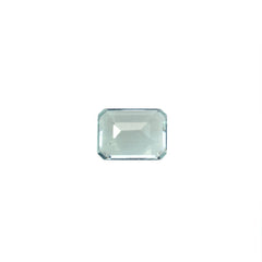 GREEN AQUAMARINE CUT OCTAGON (SI) 8X6MM 1.49 Cts.
